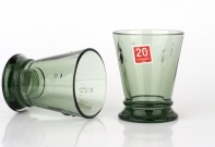 Pohárik Abeille zelená 9,5cm