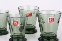 Pohárik Abeille zelená 9,5cm