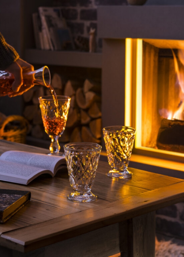 Pohárik Castle číra 200ml