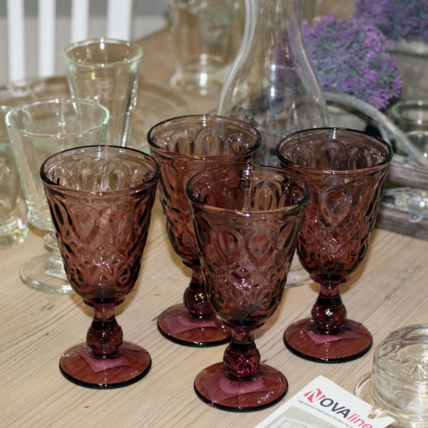 Pohár na víno ​​Lyonn ametyst 23cl