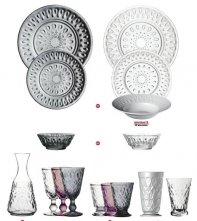 Poháre na víno Lyonn antracit 23cl - Francúzské sklo