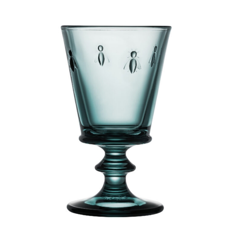 Pohárik na víno tmavo modrá 0,24L