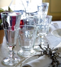 Pohár na víno z francúzskeho skla Périgord 22cl