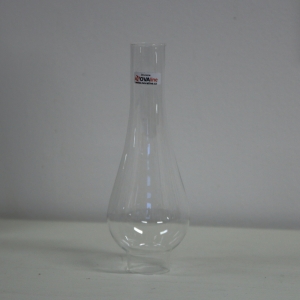 Sklo na petrolejovú lampu 20cm