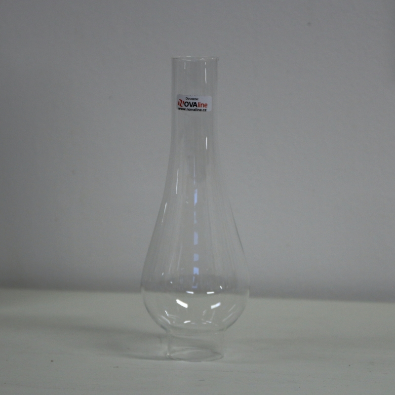 Sklo na petrolejovú lampu 20cm