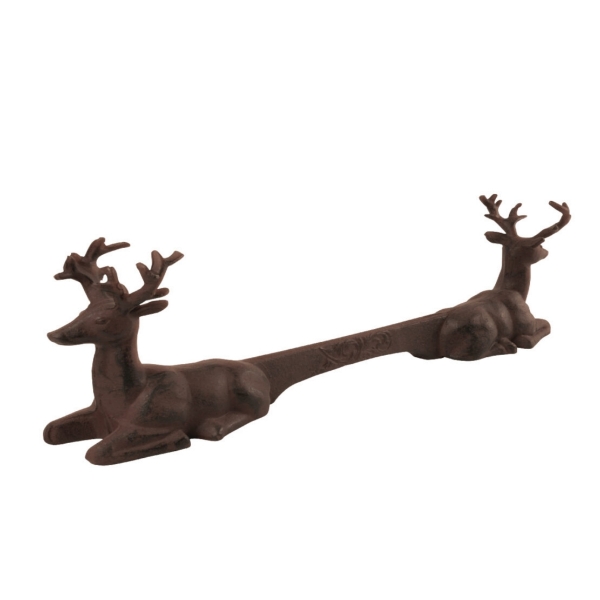 Škrabák na topánky s jelene 42cm