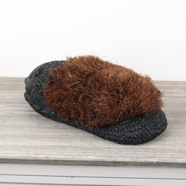 Škrabka na topánky  - dekorace ježko 39cm