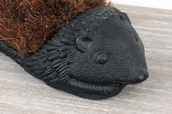 Škrabka na topánky  - dekorace ježko 39cm