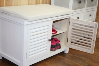 Skrinka do predsiene sa sedákom 62 x 36 x 41cm