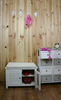 Skrinka do predsiene sa sedákom 62 x 36 x 41cm