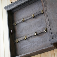 Skrinka na kľúče 32x40cm