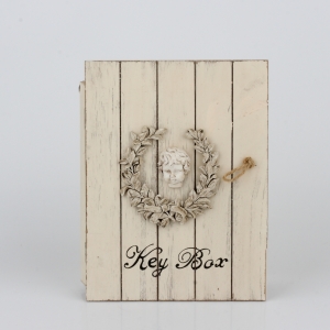 Skrinka na kľúče anjelské 21x28x5,5cm