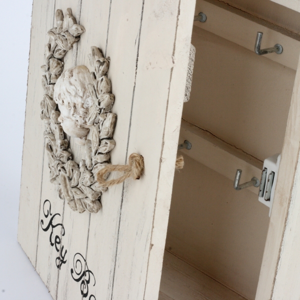 Skrinka na kľúče anjelské 21x28x5,5cm