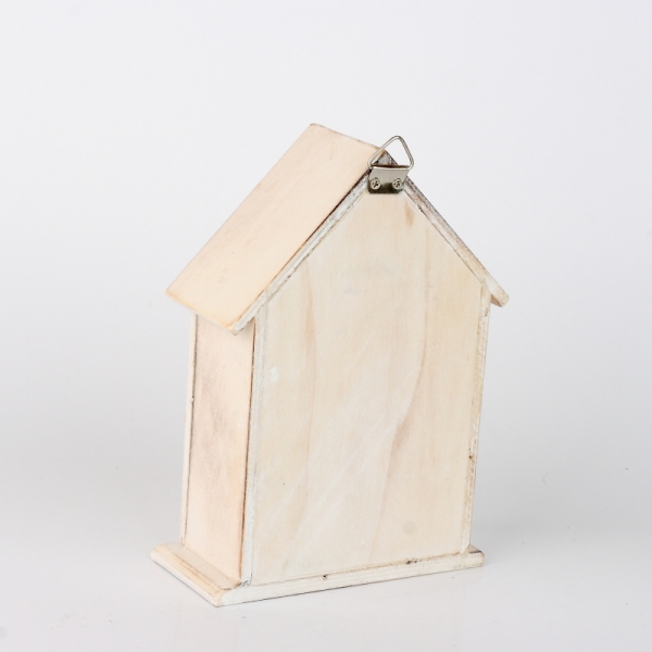 Skrinka na kľúče domček 18x12x6cm