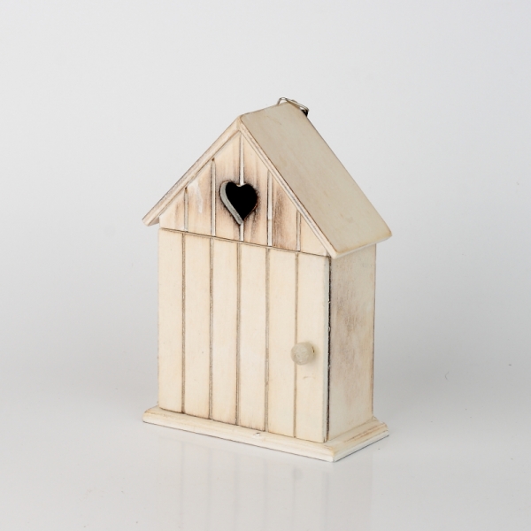 Skrinka na kľúče domček 18x12x6cm