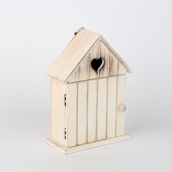 Skrinka na kľúče domček 18x12x6cm