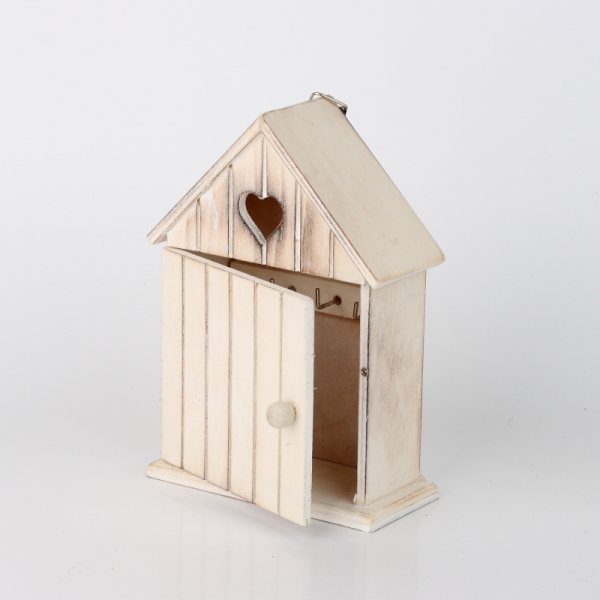 Skrinka na kľúče domček 18x12x6cm