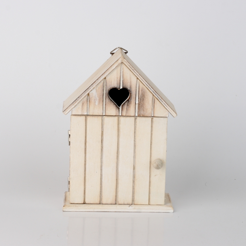 Skrinka na kľúče domček 18x12x6cm