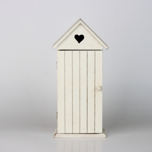 Skrinka na kľúče domček 28x12x6cm