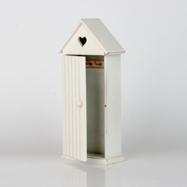 Skrinka na kľúče domček 28x12x6cm