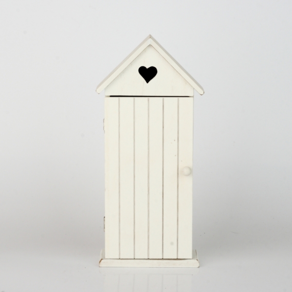 Skrinka na kľúče domček 28x12x6cm