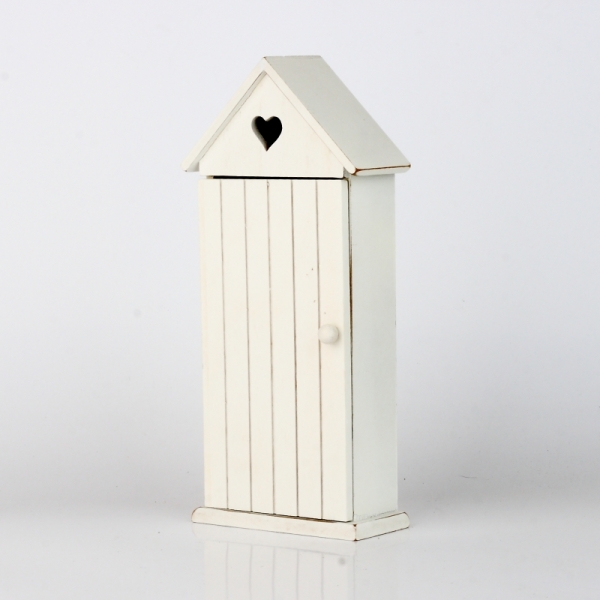Skrinka na kľúče domček 28x12x6cm