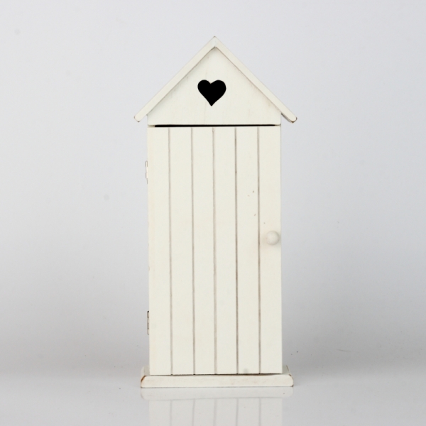 Skrinka na kľúče domček 28x12x6cm