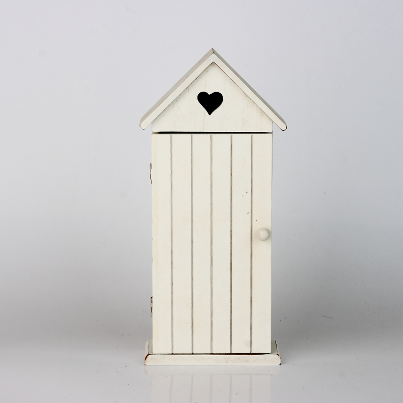 Skrinka na kľúče domček 28x12x6cm