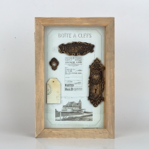 Skříňka na klíče House keys - poškodené