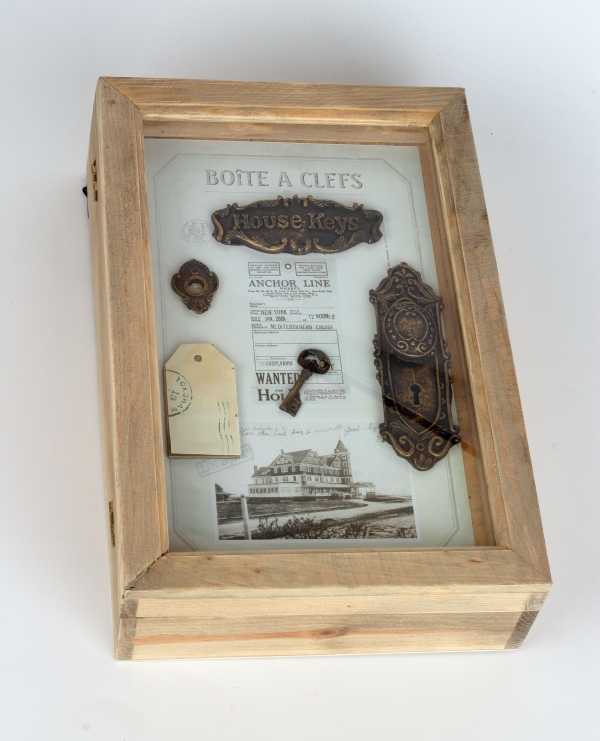 Skříňka na klíče House keys - poškodené