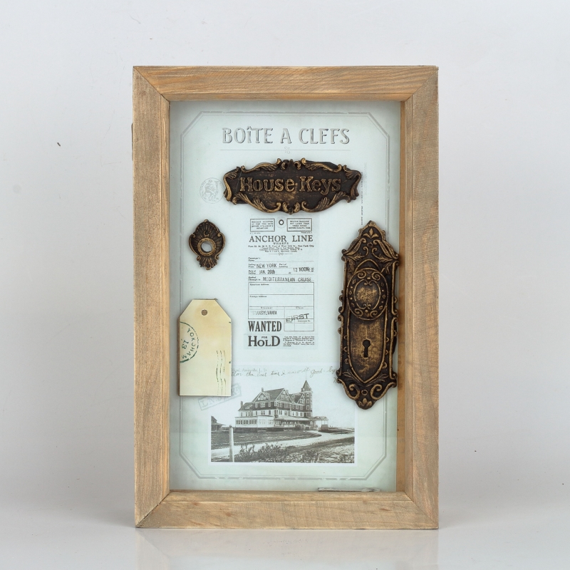 Skříňka na klíče House keys - poškodené