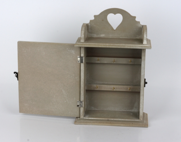 Skrinka na kľúče s anjelom 30x17x8cm