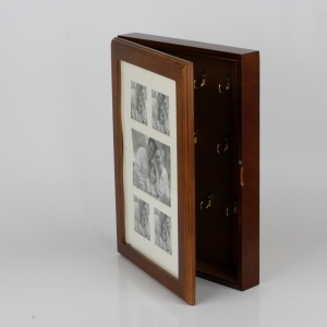 Skrinka na kľúče s fotorámikom 36x25cm