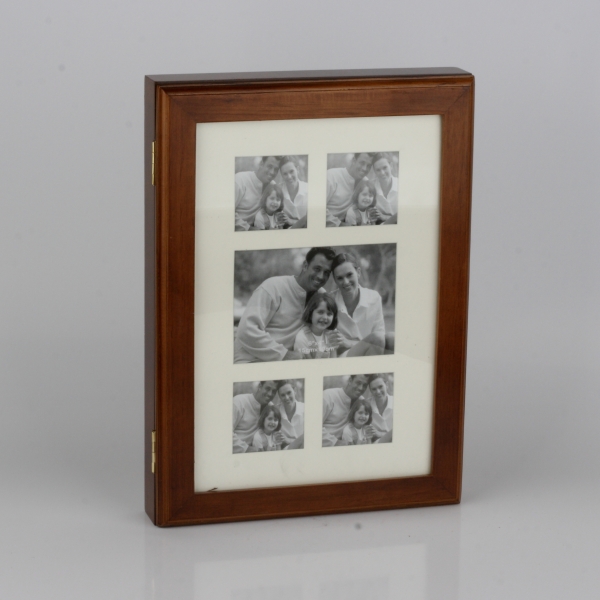 Skrinka na kľúče s fotorámikom 36x25cm