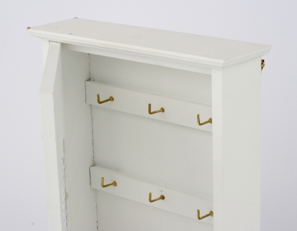 Skrinka na kľúče so srdcom 20,5x26x5,5cm