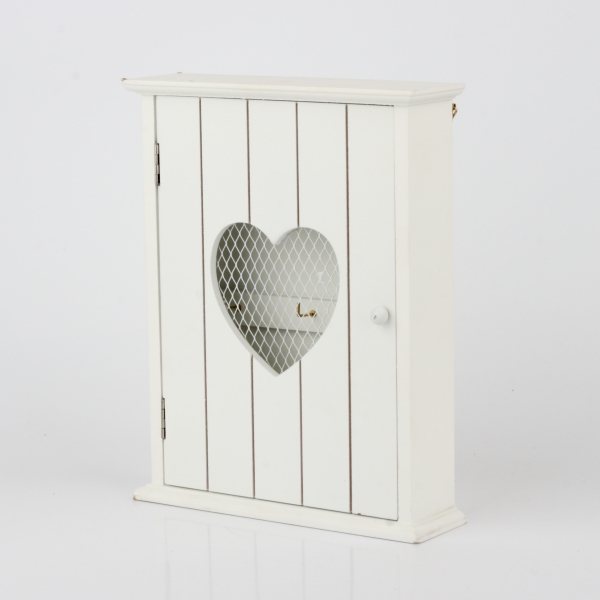 Skrinka na kľúče so srdcom 20,5x26x5,5cm