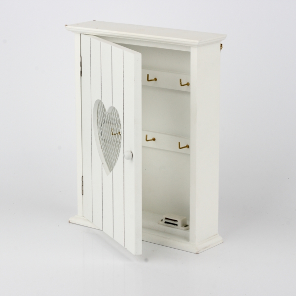 Skrinka na kľúče so srdcom 20,5x26x5,5cm