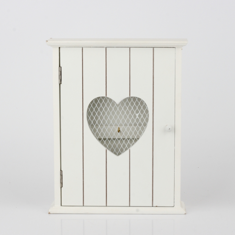 Skrinka na kľúče so srdcom 20,5x26x5,5cm