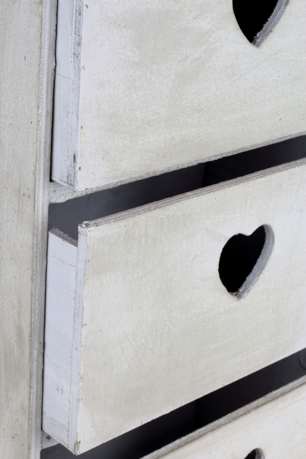 Skrinka s 3 šuplíky 32x18x51cm