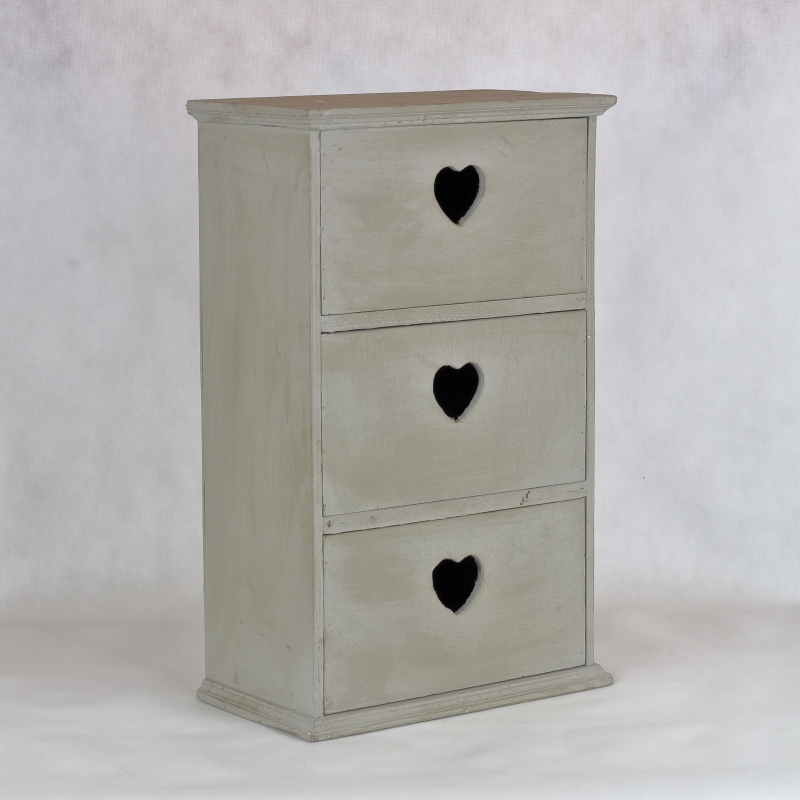 Skrinka s 3 šuplíky 32x18x51cm