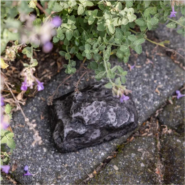 Skrýša na kľúče Kameň – schránka na náhradný kľúč 9 cm