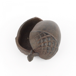 Skrýša na kľúče žaluď 14x8cm 