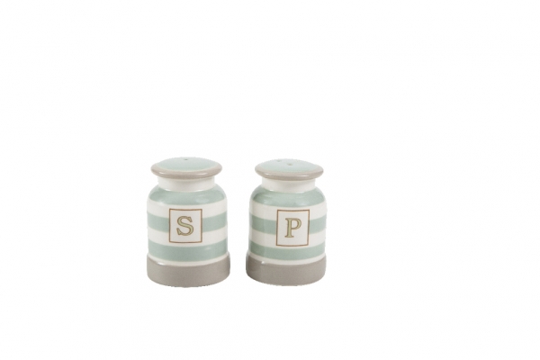 Soľnička a pepřenka Cream AND Country 7,5cm