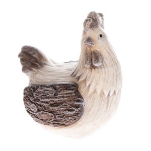 Sliepka dekorácie 21 x 24 x 16,5 cm keramika