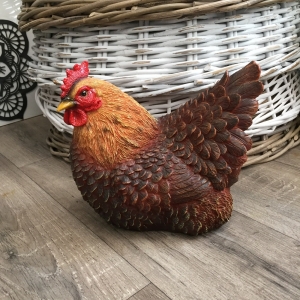 Sliepka ležiaca červená 25cm