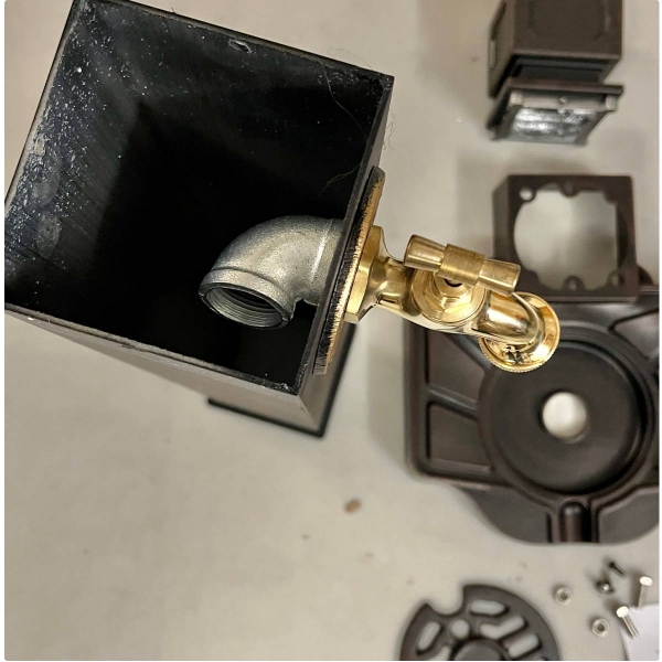 Stlpik na vodu TerraTap 64cm