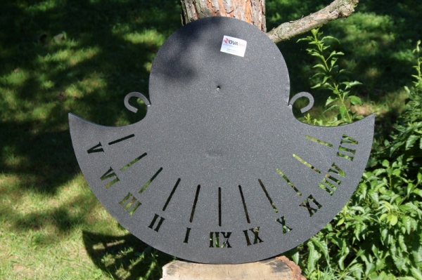 Slnečné hodiny čierne