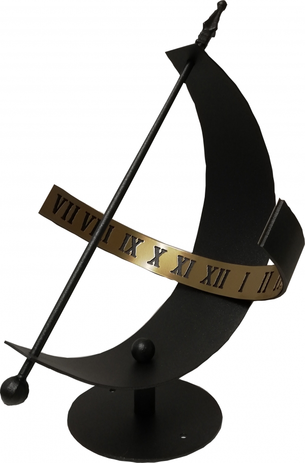 Slnečné hodiny do záhrady 54x50cm