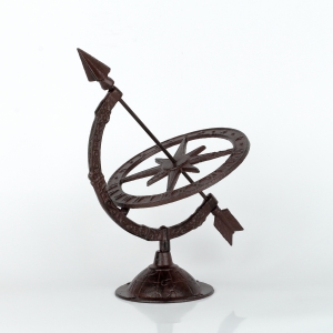 Slnečné hodiny liatinové 29cm