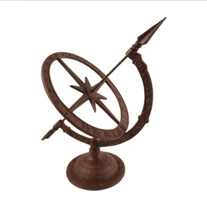 Slnečné hodiny na podstavci 24,5x32x38,5cm